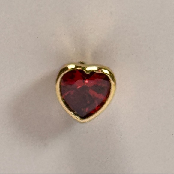 Kate Spade Romantic Rocks Earrings with Red Accents - Picture 2 of 3